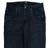 Oxgear Carpenter Pants - 34W 32L Black Cotton