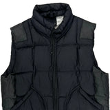 Diesel Vest - Large Black Polyester