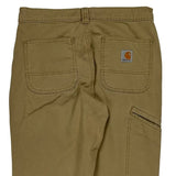 Carhartt Carpenter Trousers - 28W 30L Khaki Cotton