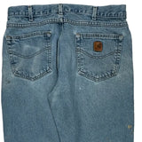 Carhartt Jeans - 34W 30L Light Wash Cotton