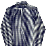 Ralph Lauren Checked Shirt - Medium Blue Cotton
