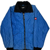 Polo By Ralph Lauren Quilted Puffer - Large Blue Nylon