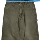 Carhartt Carpenter Trousers - 31W 30L Brown Cotton