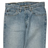 Ralph Lauren Boot Cut Jeans - 30W US 6 Light Wash Cotton