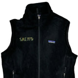 Systematic Analysis Of Ecological Data Patagonia Fleece Vest - Medium Black Polyester