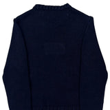 USA Flag Polo By Ralph Lauren Sweater - Medium Navy Cotton