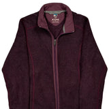 Kuhl Fleece Jacket - Small Purple Polyester