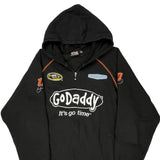 Stewart-Haas Racing Chase Authentics Nascar Hoodie - 2XL Black Cotton