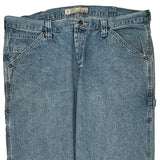 Lee Carpenter Jeans - 40W 32L Blue Denim