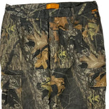 Decathlon Camo Cargo Pants - 36W 29L Camo Cotton