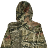 Age 14 Mossy Oak Jacket - Large Camo Cotton Blend