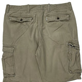 Levis Cargo Shorts - 36W 10L Khaki Cotton
