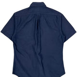 Ralph Lauren Slim Fit Short Sleeve Shirt - Medium Blue Cotton