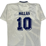 Wayne Soccer Club Puma Jersey - Large Blue Polyester