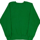 Belvedere Lee Graphic Sweatshirt - Large Green Cotton