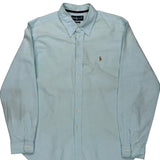 Ralph Lauren Shirt - XL Blue Cotton