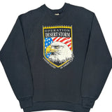 Fruit Of The Loom Graphic Sweatshirt - Large Black Cotton Blend