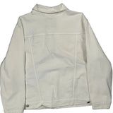 Levis Denim Jacket - 2XL White Cotton