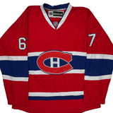 Montreal Canadiens Reebok Jersey - Large Blue Polyester