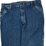Dickies Carpenter Jeans - 36W 32L Blue Cotton