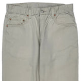 Levis Jeans - 32W 28L Beige Cotton