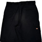 Dickies Shorts - 36W 11L Black Cotton