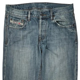 Diesel Jeans - 34W 31L Light Wash Denim