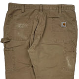 Carhartt Carpenter Pants - 36W 32L Khaki Cotton