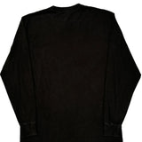 Dickies Long Sleeve T-Shirt - Small Black Cotton