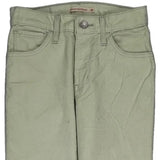 Levis Cord Jeans - 27W UK 8 Green Cotton