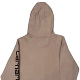Carhartt Hoodie - XL Beige Cotton