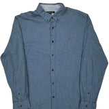 Tommy Hilfiger Shirt - XL Blue Cotton