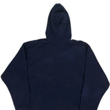 Mickey Unlimited Cartoon Hoodie - Large Navy Polyester