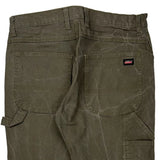 Dickies Carpenter Pants - 34W 30L Gray Cotton