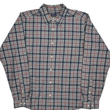 Patagonia Checked Shirt - Medium Multicoloured Cotton Blend