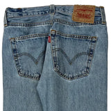 501 Levis Jeans - 28W US 4 Blue Denim