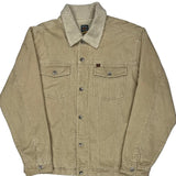 Quiksilver Cord Jacket - Medium Beige Cotton