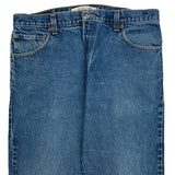 517 Levis Boot Cut Jeans - 34W 30L Blue Denim