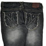 Xtreme Courture Jeans - 38W 34L Black Cotton