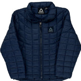 Age 5-6 Reebok Puffer - XS Blue Polyester