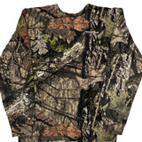 Field & Stream Camo Long Sleeve T-Shirt - Large Camo Cotton