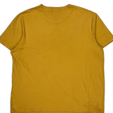Polo By Ralph Lauren Spellout T-Shirt - XL Yellow Cotton