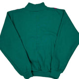 Unbranded Sweatshirt - Small Green Cotton Blend