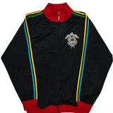 Heritage Coogi Graphic Track Jacket - 3XL Black Polyester