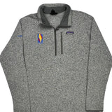 Patagonia Fleece - Large Gray Polyester