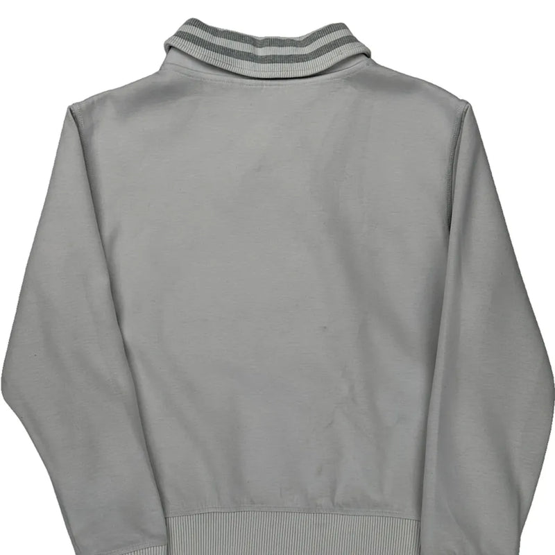 Armani Exchange Collared Jumper - Small Grey Cotton