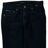 Calvin Klein Jeans - 32W 30L Black Cotton Blend