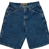 Lee Denim Shorts - 30W 10L Blue Denim