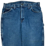 Dickies Carpenter Jeans - 33W 31L Blue Denim