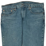 Levis 502 Jeans - 37W 30L Blue Cotton